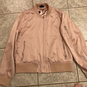 a.n.a Pink Bomber Jacket NWT